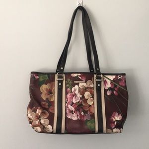 Dana Buchman Floral Purse